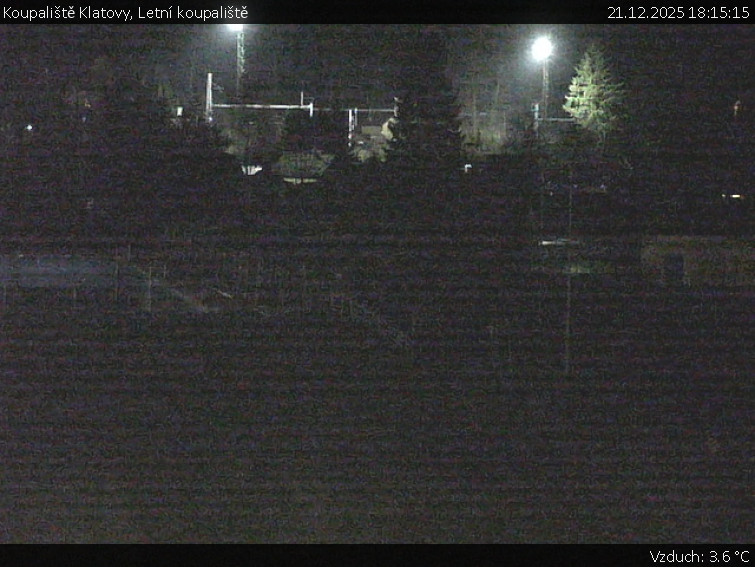 Koupaliště Klatovy - Letní koupaliště - 21.12.2025 v 18:15