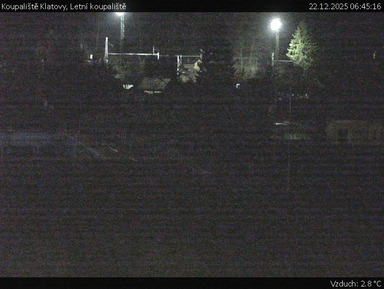 Koupaliště Klatovy - Letní koupaliště - 22.12.2025 v 06:45