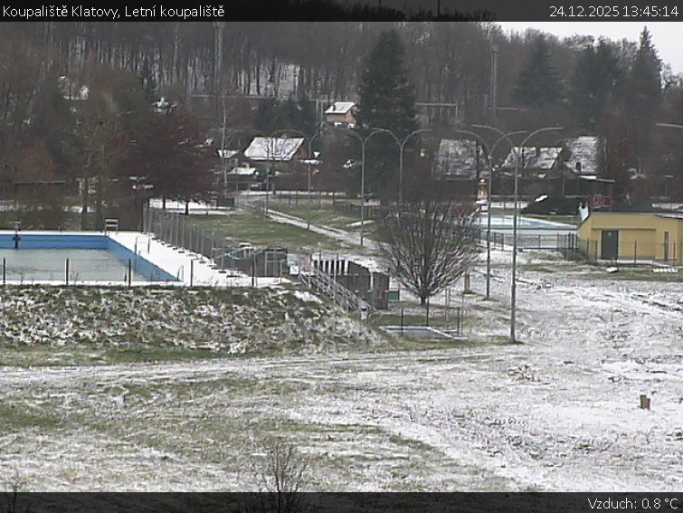 Koupaliště Klatovy - Letní koupaliště - 24.12.2025 v 13:45