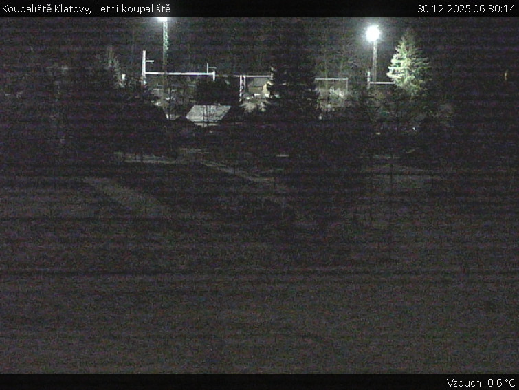 Koupaliště Klatovy - Letní koupaliště - 30.12.2025 v 06:30