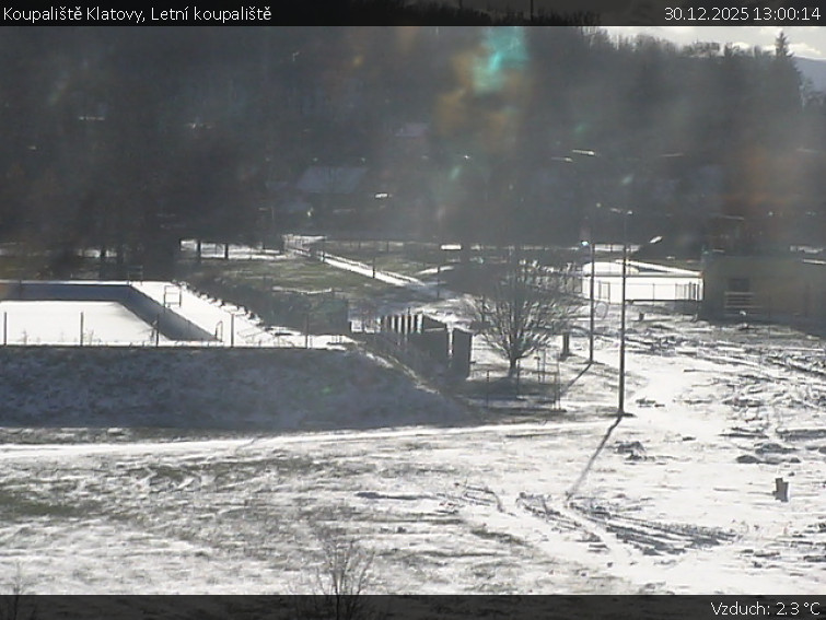 Koupaliště Klatovy - Letní koupaliště - 30.12.2025 v 13:00