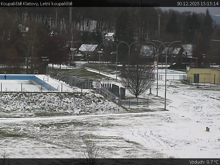 Koupaliště Klatovy - Letní koupaliště - 30.12.2025 v 15:15