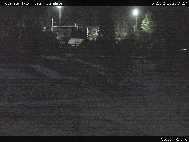 Koupaliště Klatovy - Letní koupaliště - 30.12.2025 v 22:30