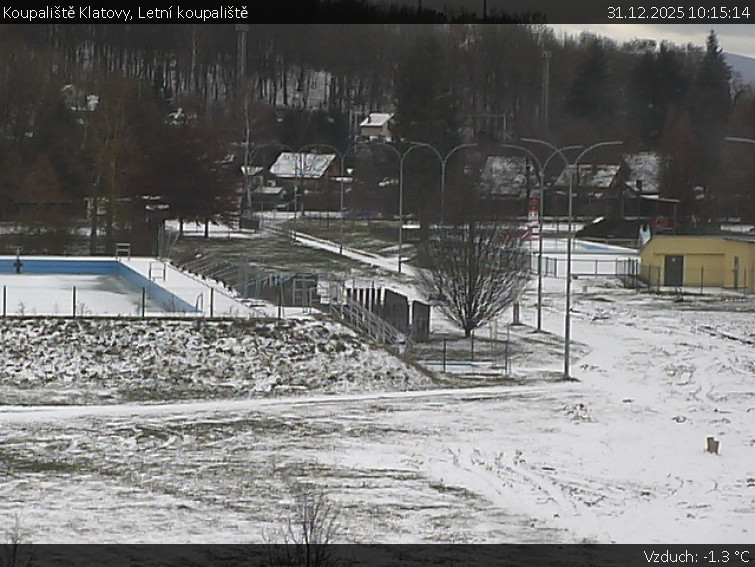 Koupaliště Klatovy - Letní koupaliště - 31.12.2025 v 10:15