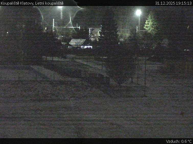 Koupaliště Klatovy - Letní koupaliště - 31.12.2025 v 19:15