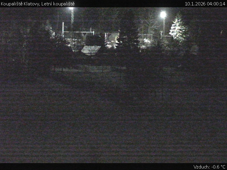 Koupaliště Klatovy - Letní koupaliště - 10.1.2026 v 04:00