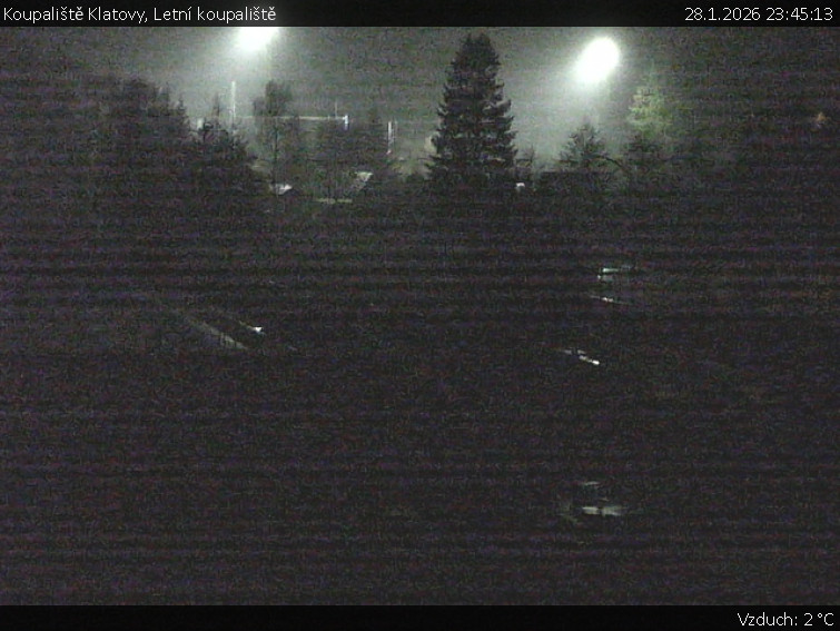 Koupaliště Klatovy - Letní koupaliště - 28.1.2026 v 23:45