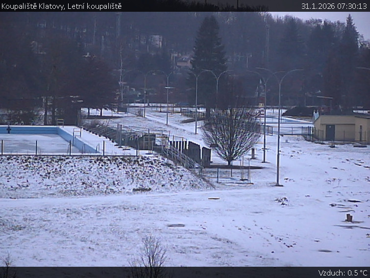 Koupaliště Klatovy - Letní koupaliště - 31.1.2026 v 07:30