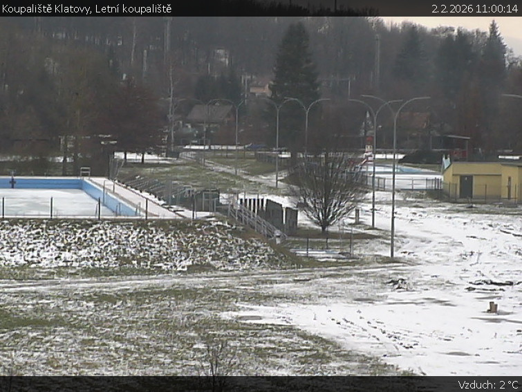 Koupaliště Klatovy - Letní koupaliště - 2.2.2026 v 11:00