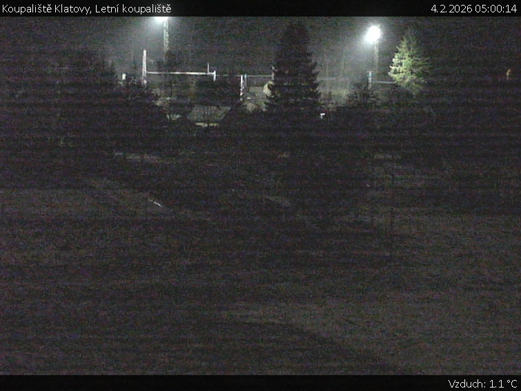 Koupaliště Klatovy - Letní koupaliště - 4.2.2026 v 05:00