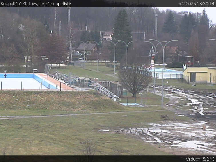 Koupaliště Klatovy - Letní koupaliště - 6.2.2026 v 13:30