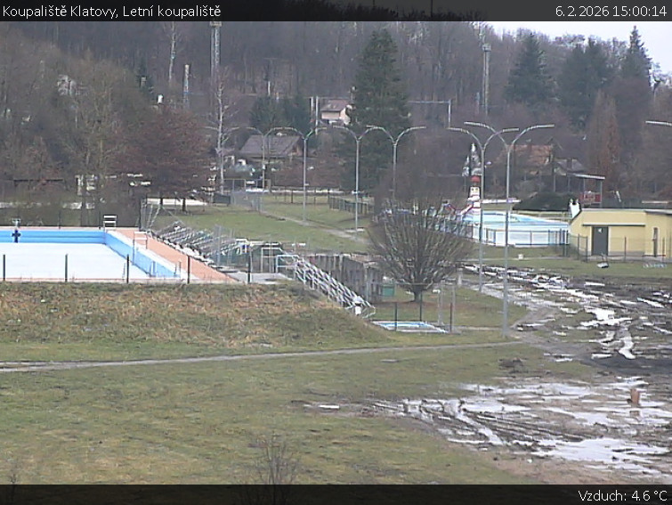 Koupaliště Klatovy - Letní koupaliště - 6.2.2026 v 15:00