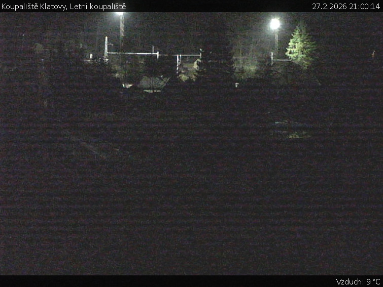 Koupaliště Klatovy - Letní koupaliště - 27.2.2026 v 21:00