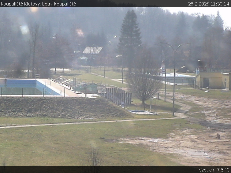 Koupaliště Klatovy - Letní koupaliště - 28.2.2026 v 11:30