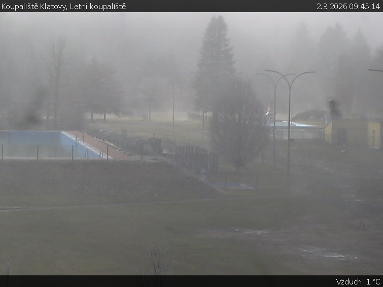 Koupaliště Klatovy - Letní koupaliště - 2.3.2026 v 09:45