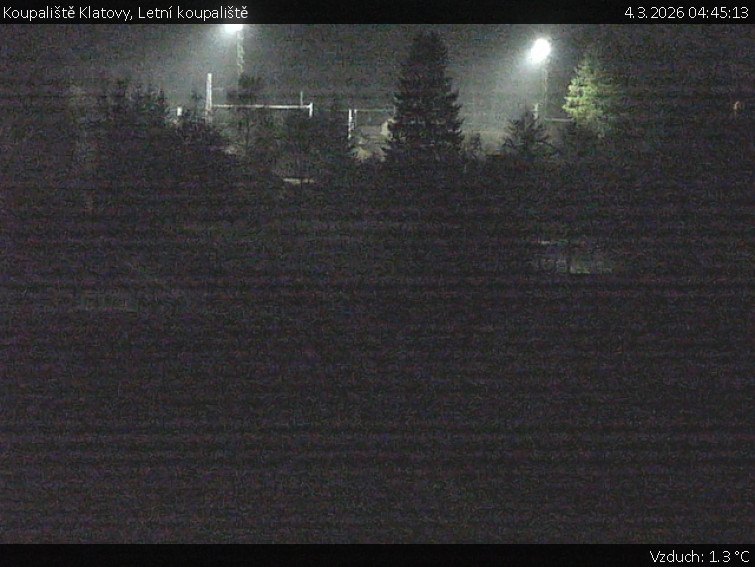 Koupaliště Klatovy - Letní koupaliště - 4.3.2026 v 04:45