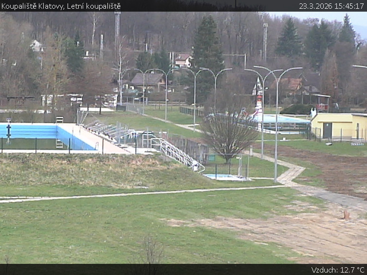 Koupaliště Klatovy - Letní koupaliště - 23.3.2026 v 15:45