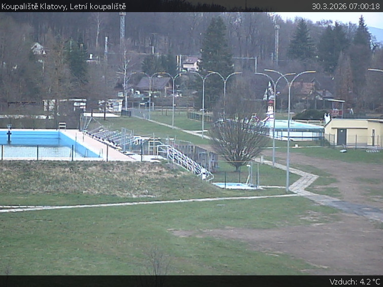 Koupaliště Klatovy - Letní koupaliště - 30.3.2026 v 07:00
