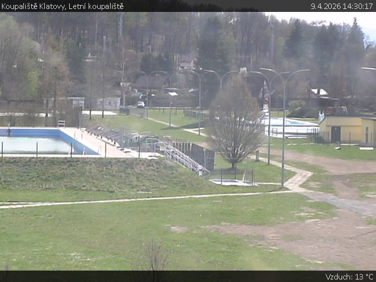 Koupaliště Klatovy - Letní koupaliště - 9.4.2026 v 14:30