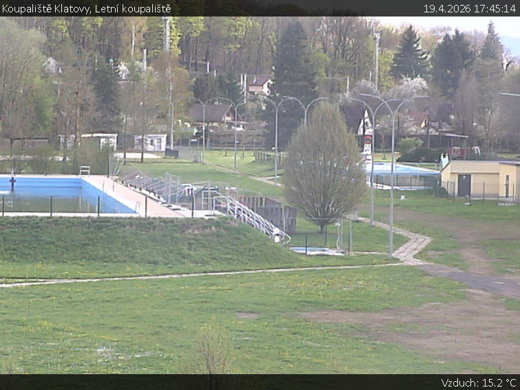 Koupaliště Klatovy - Letní koupaliště - 19.4.2026 v 17:45