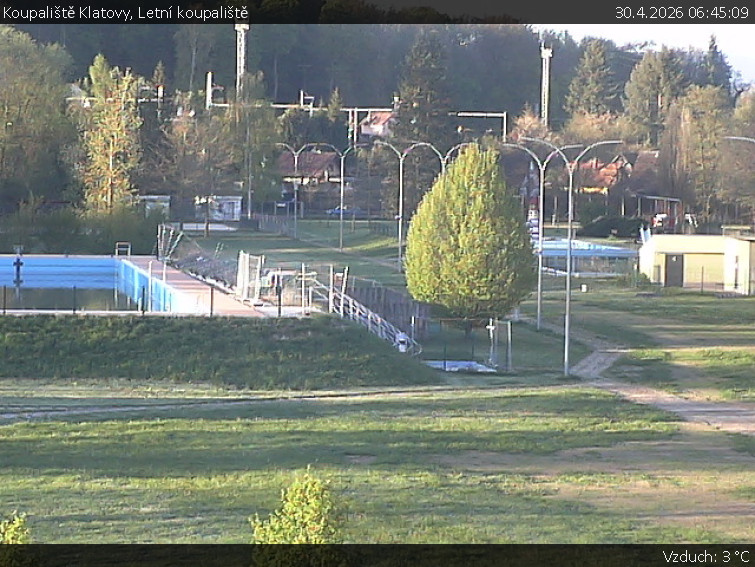 Koupaliště Klatovy - Letní koupaliště - 30.4.2026 v 06:45