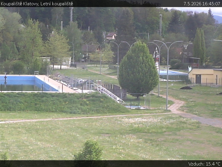 Koupaliště Klatovy - Letní koupaliště - 7.5.2026 v 16:45