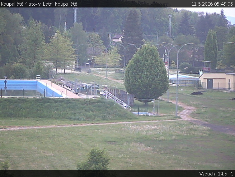 Koupaliště Klatovy - Letní koupaliště - 11.5.2026 v 05:45