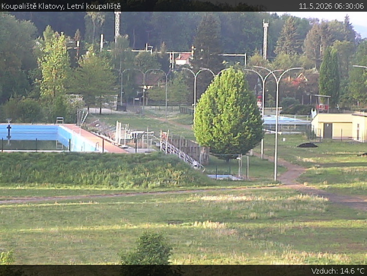 Koupaliště Klatovy - Letní koupaliště - 11.5.2026 v 06:30