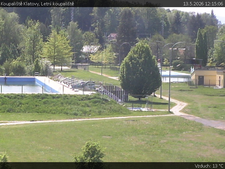 Koupaliště Klatovy - Letní koupaliště - 13.5.2026 v 12:15