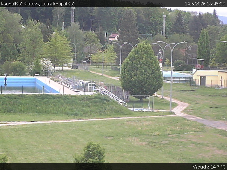 Koupaliště Klatovy - Letní koupaliště - 14.5.2026 v 18:45