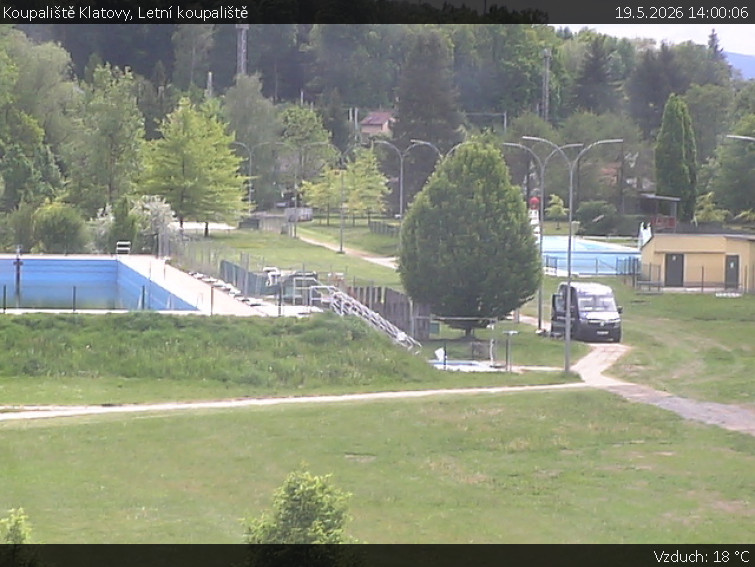 Koupaliště Klatovy - Letní koupaliště - 19.5.2026 v 14:00