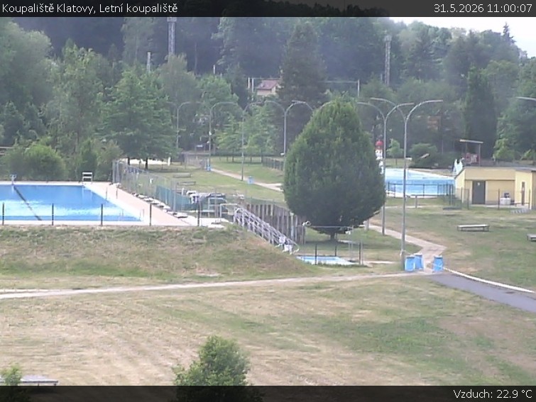 Koupaliště Klatovy - Letní koupaliště - 31.5.2026 v 11:00