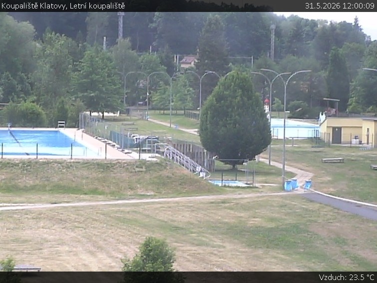 Koupaliště Klatovy - Letní koupaliště - 31.5.2026 v 12:00