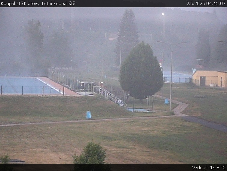 Koupaliště Klatovy - Letní koupaliště - 2.6.2026 v 04:45