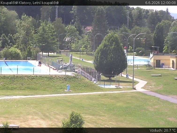 Koupaliště Klatovy - Letní koupaliště - 6.6.2026 v 12:00