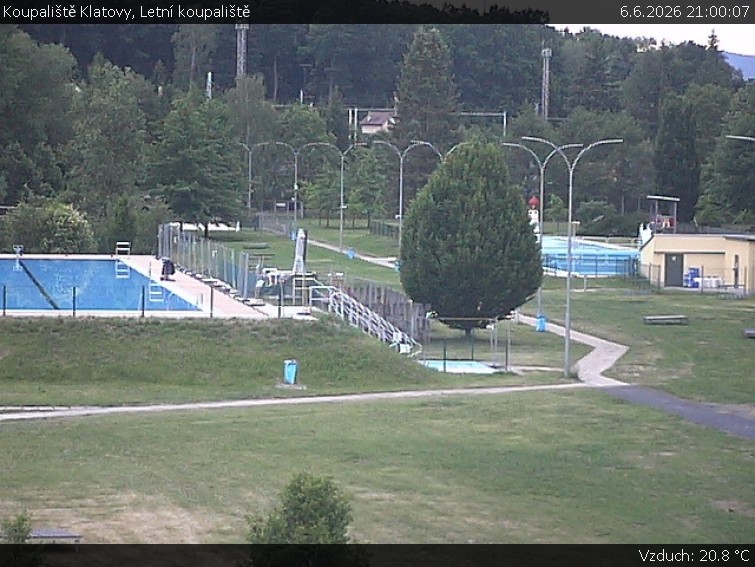 Koupaliště Klatovy - Letní koupaliště - 6.6.2026 v 21:00