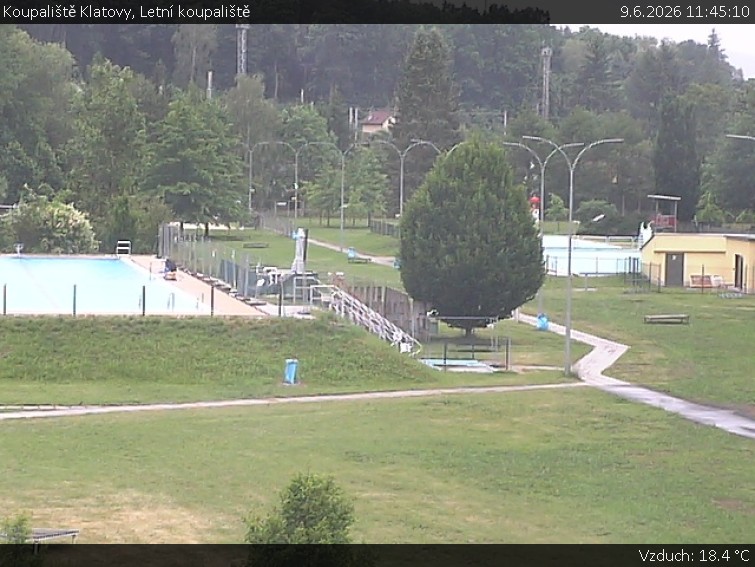 Koupaliště Klatovy - Letní koupaliště - 9.6.2026 v 11:45