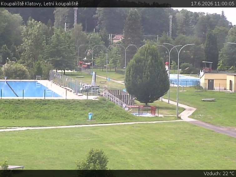 Koupaliště Klatovy - Letní koupaliště - 17.6.2026 v 11:00