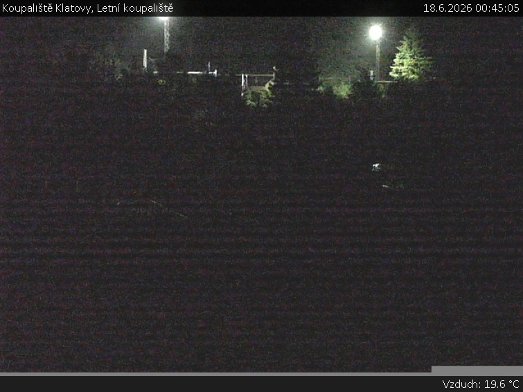 Koupaliště Klatovy - Letní koupaliště - 18.6.2026 v 00:45