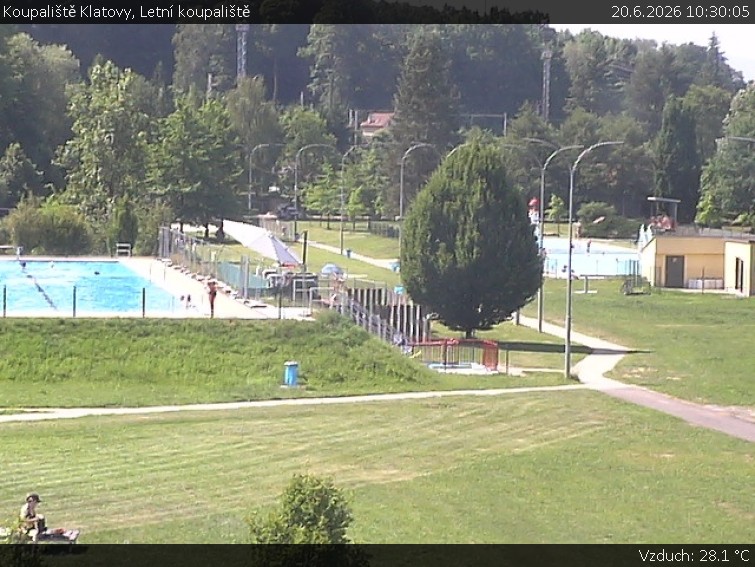 Koupaliště Klatovy - Letní koupaliště - 20.6.2026 v 10:30