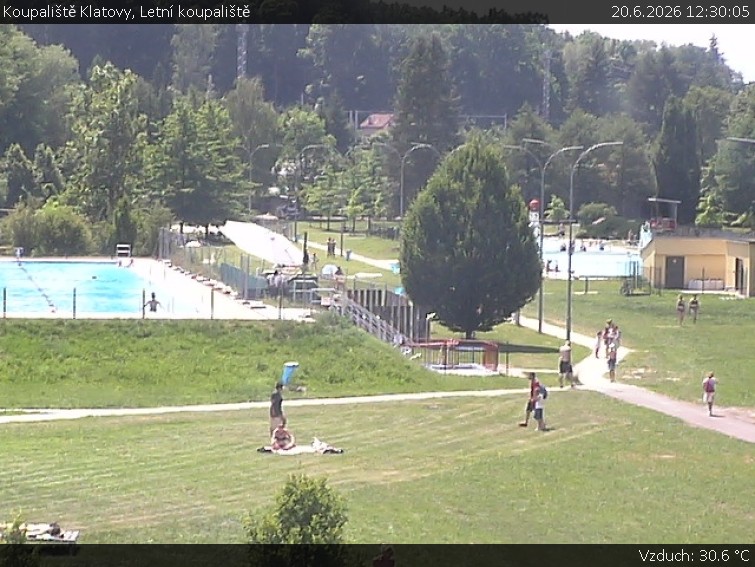 Koupaliště Klatovy - Letní koupaliště - 20.6.2026 v 12:30