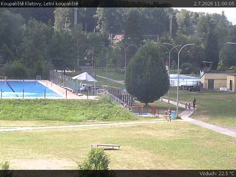 Koupaliště Klatovy - Letní koupaliště - 2.7.2026 v 11:00