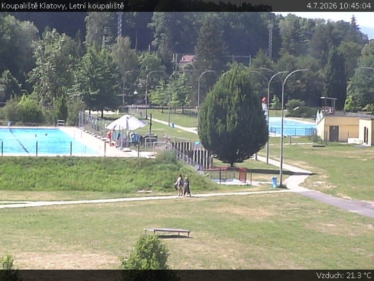 Koupaliště Klatovy - Letní koupaliště - 4.7.2026 v 10:45
