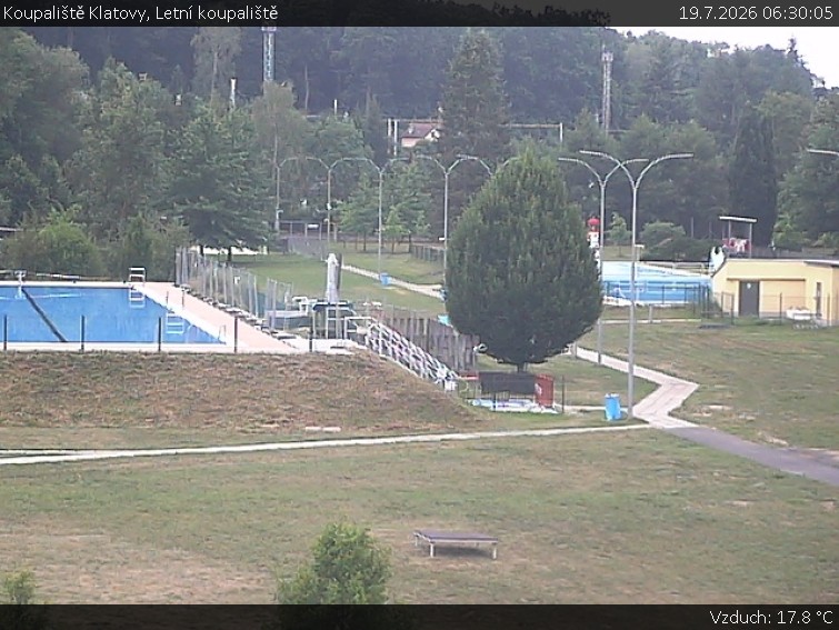 Koupaliště Klatovy - Letní koupaliště - 19.7.2026 v 06:30