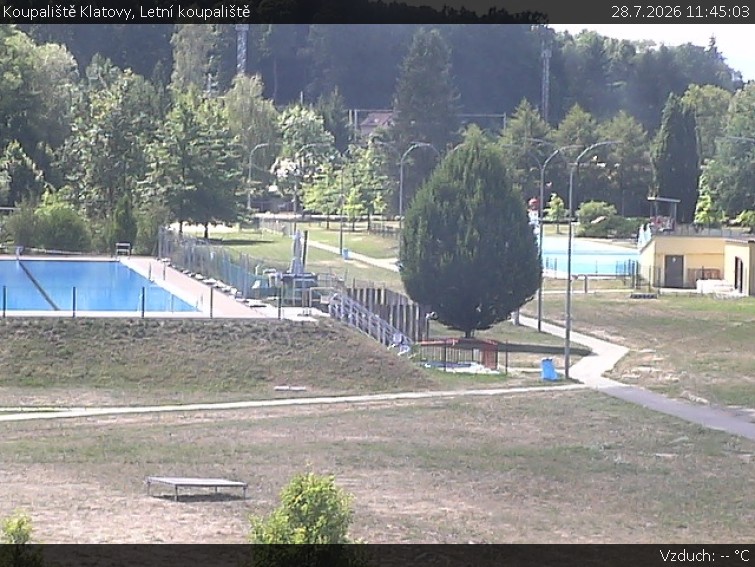 Koupaliště Klatovy - Letní koupaliště - 28.7.2026 v 11:45