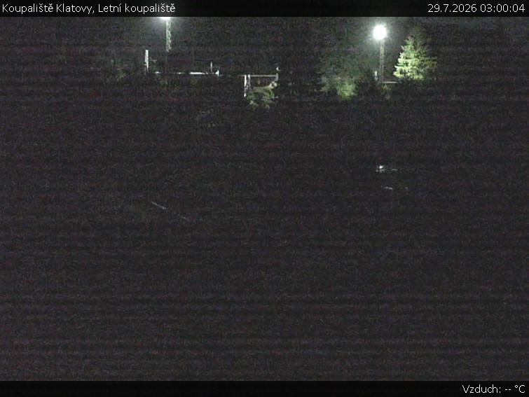 Koupaliště Klatovy - Letní koupaliště - 29.7.2026 v 03:00