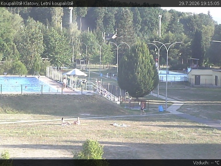 Koupaliště Klatovy - Letní koupaliště - 29.7.2026 v 19:15