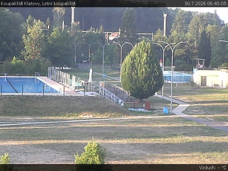 Koupaliště Klatovy - Letní koupaliště - 30.7.2026 v 06:45