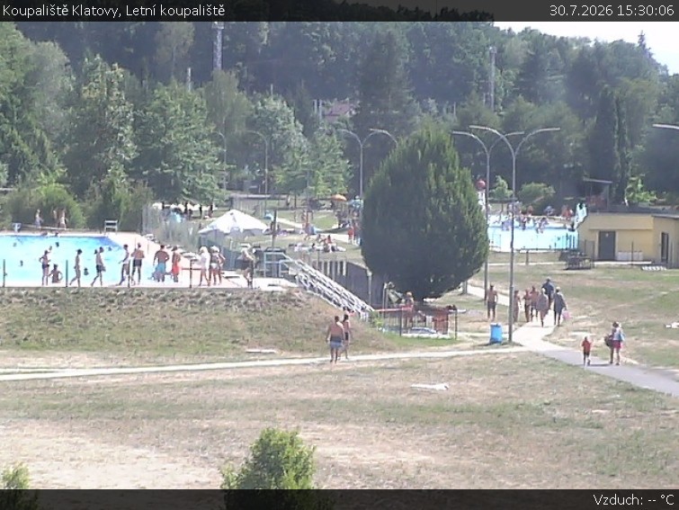 Koupaliště Klatovy - Letní koupaliště - 30.7.2026 v 15:30