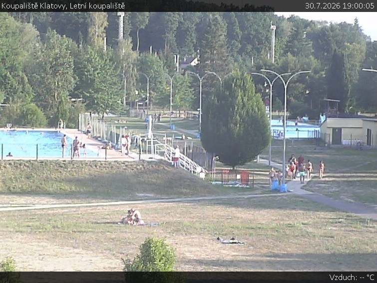 Koupaliště Klatovy - Letní koupaliště - 30.7.2026 v 19:00